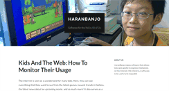 Desktop Screenshot of haranbanjo.com