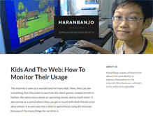 Tablet Screenshot of haranbanjo.com